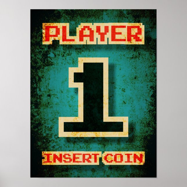 Player 1 poster (Front)
