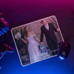Player 2 Forever | Custom Gamer Couple Photo Mug Mouse Pad<br><div class="desc">Level up your desk space with this personalised gamer couple photo mouse pad. Featuring your custom photo alongside a watercolor gaming illustration, it highlights the fun phrase “You're My Player 2 Forever.” A perfect mix of love and tech, this mouse pad makes a thoughtful gift for anniversaries, Valentine’s Day, weddings,...</div>