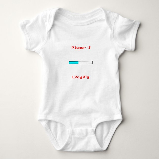 Player 3 - Loading Baby Bodysuit (Front)