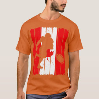 Player Canada Flag T-Shirt