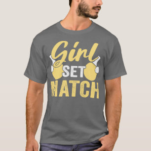 Player Girl Women Women Outfit Table Tennis 5 T-Shirt