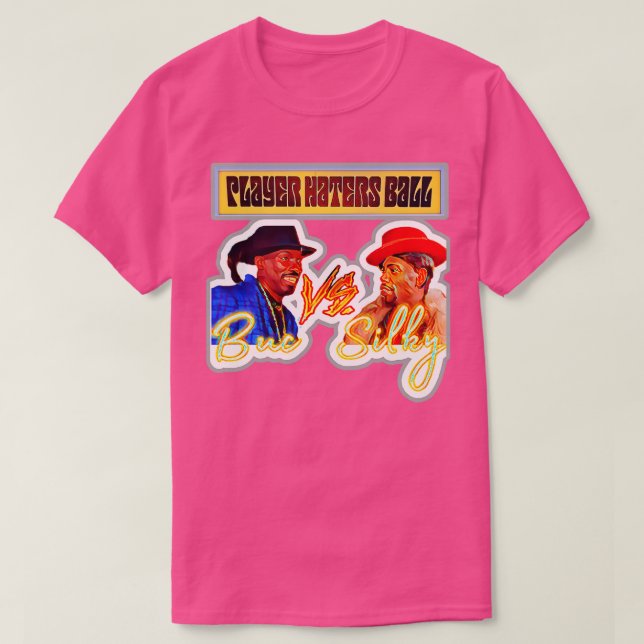 Player Haters Ball T-Shirt (Design Front)