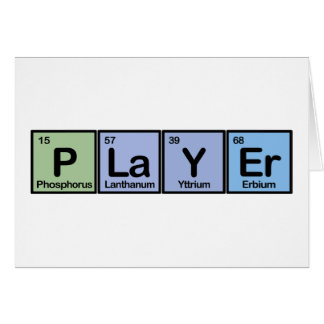 Player made of Elements
