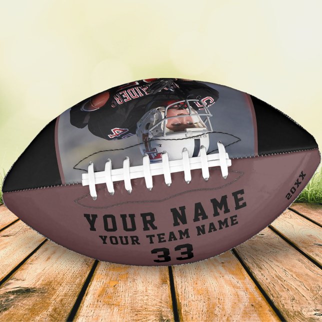 Player Name Number Team Photo Football (Creator Uploaded)