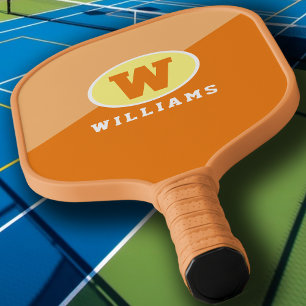 Player Name Tan Colour Pickleball Paddle