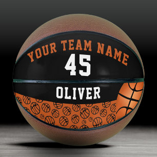 Player Name Team Name Number Ball Pattern Basketball