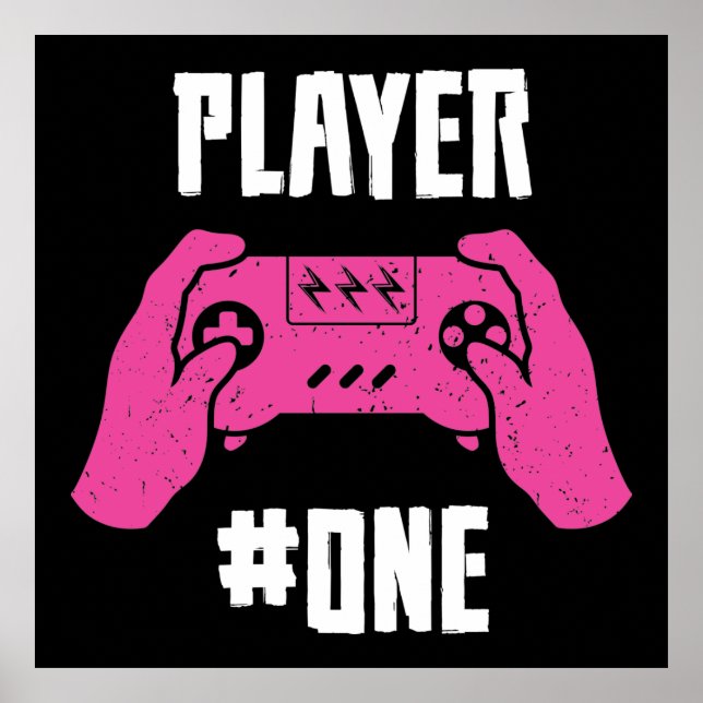 Player #One Gaming  Poster (Front)