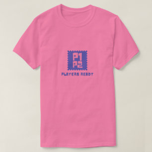 Player One Ready Retro Gaming T-Shirt