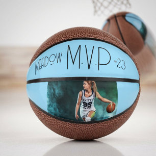 Player Photo MVP mini basketball Personalise