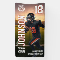 Player Photo Senior Football Player Homecoming