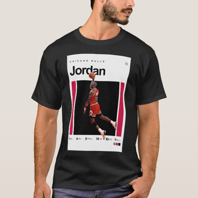 Player Poster His Airness T-Shirt (Front)
