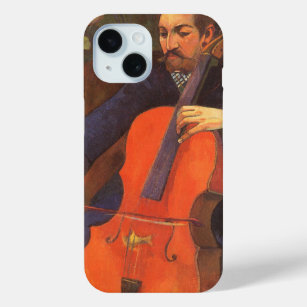 Player Schneklud Portrait by Paul Gauguin iPhone 15 Case