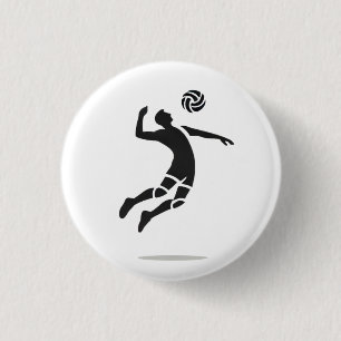 Player serving button