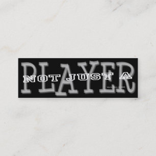 Player - Social Media Personal Card