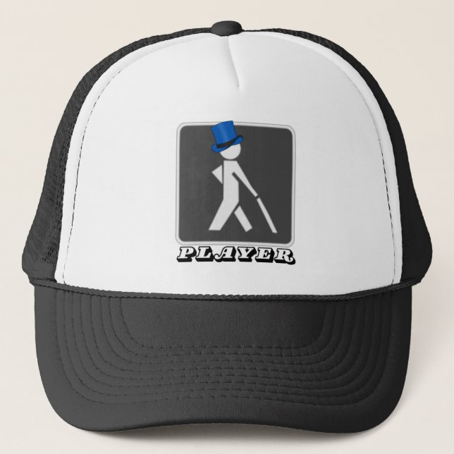 Player Style Trucker Hat (Front)