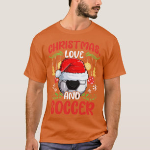 Player Team Club Christmas Love 1 T-Shirt