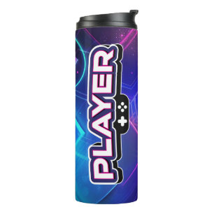 Player Thermal Tumbler