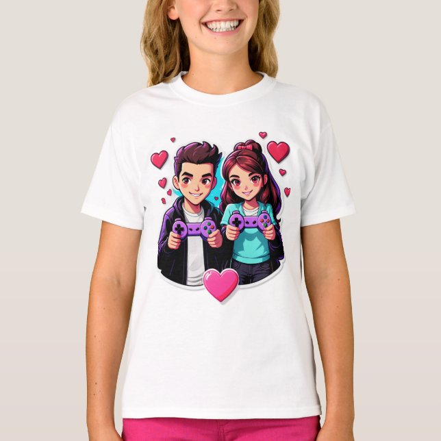 Player Two Forever T-Shirt (Front)