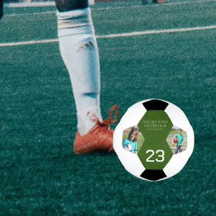 Player Two Photo Keepsake Soccer Ball