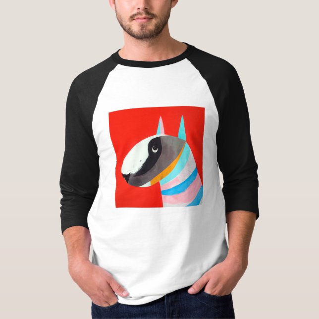 Playera Artistic Bully #3 T-Shirt (Front)