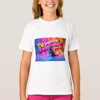 Playera básica de niñas T-Shirt