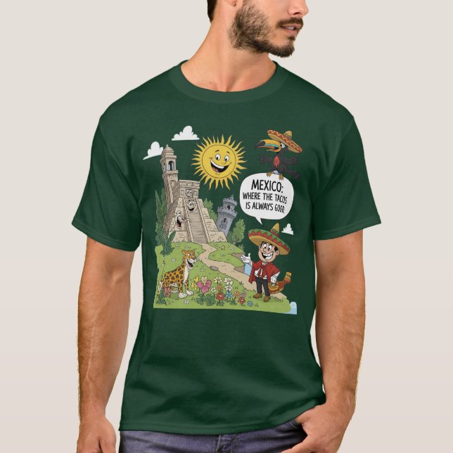 Playera Bello Mexico T-Shirt (Front)