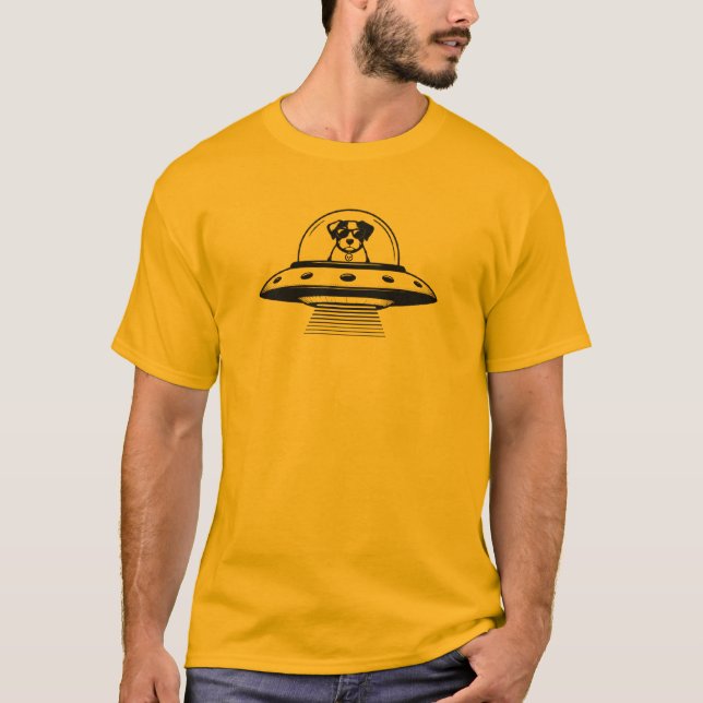 Playera CG17S - Crop Circles T-Shirt (Front)