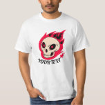 Playera Custom Photo And Custom Text T-Shirt<br><div class="desc">Upload your photo, add a name or text, and easily create your custom photo shirt. Click "customize" to change the text color. You can transfer this design to other zazzle products and adjust it to suit most zazzle articles. You can also click "customize even more" to add, delete, or change...</div>