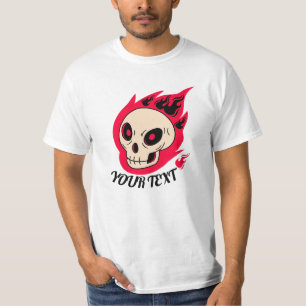 Playera Custom Photo And Custom Text T-Shirt
