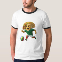 Playera de Hombre Capitán Taco - Selección México 