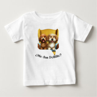 Playera Infantil “Amiguitos Peludos” Baby T-Shirt