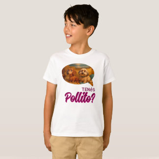 Playera Infantil Perritas Hermanas Aventureras -  T-Shirt