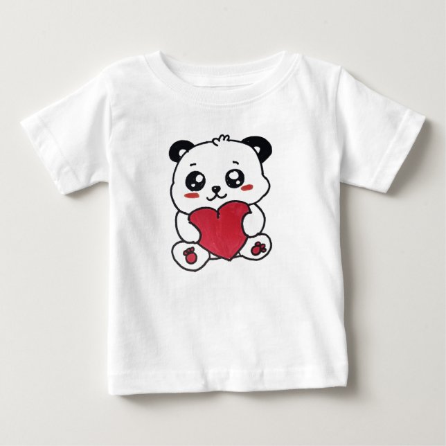 playera para niños de 2 años baby T-Shirt (Front)