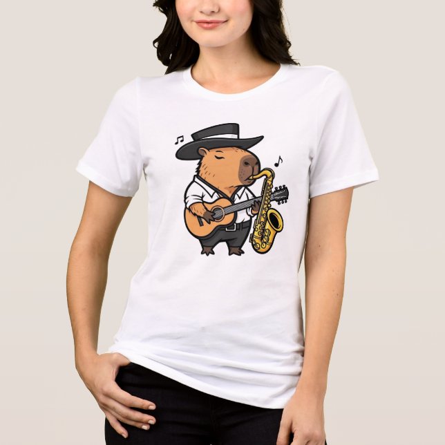 Playera Tri-Blend Shirt (Front)