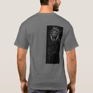 Playera Tshirt Black Lyon brabus music studio 19 2