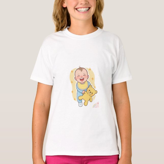 Playerapara bebés T-Shirt (Front)