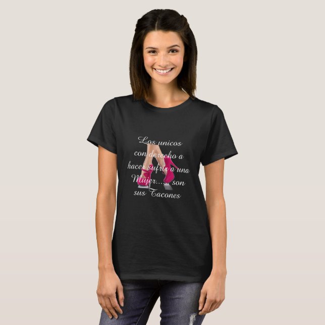 Playeras personalizadas para mujer T-Shirt (Front Full)