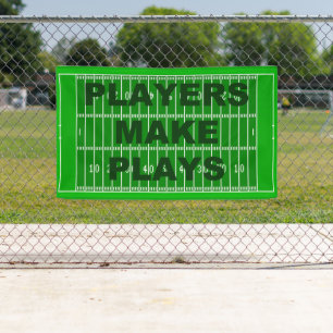 Players Make Plays Banner