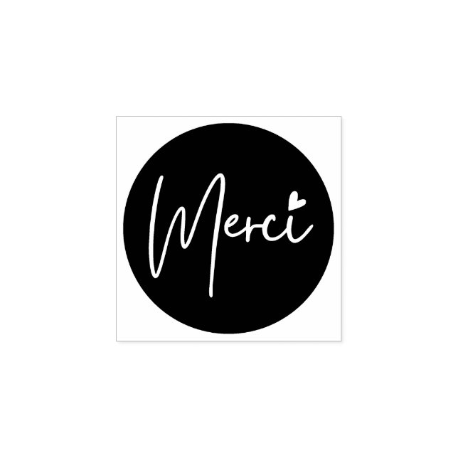 Players Thanks, Minimalist, Black Background, Co Rubber Stamp (Imprint)