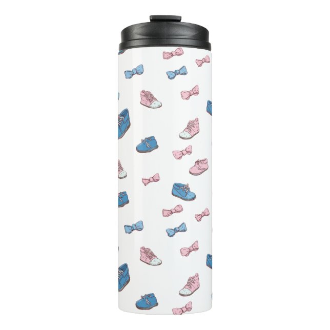 Playful and Stylish Thermal Tumbler (Front)