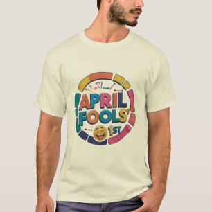 Playful April Fools’ Day T-Shirt Design