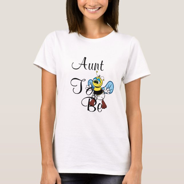Playful Aunt To Bee T-Shirt (Front)