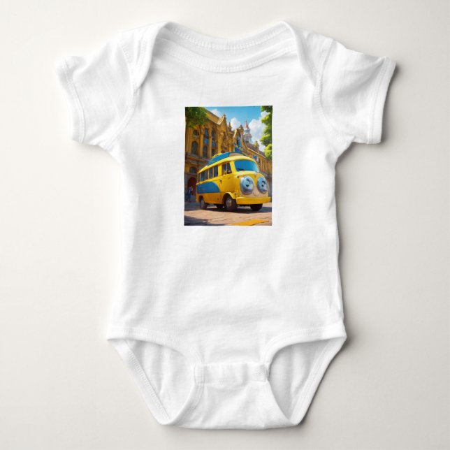 Playful Baby Gift Bodysuit (Front)