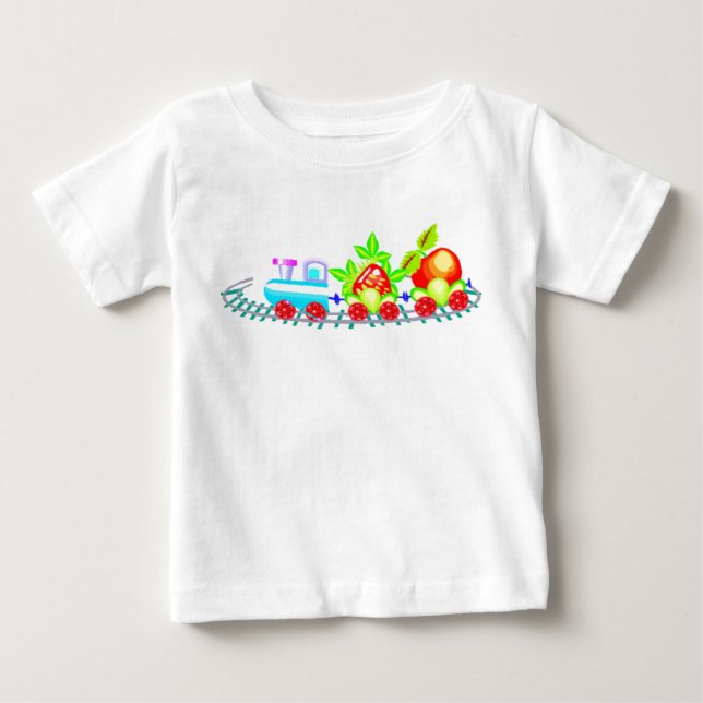 Playful Baby T-Shirt (Front)