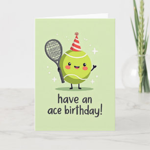 Playful Ball Birthday Card