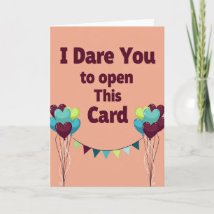 Playful Balloon Card