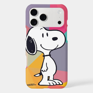 Playful Beagle Cartoon Geometric Pop Art