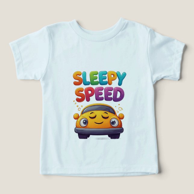 Playful Car Ride Kids Colourful Fun 🚗 (Design Front)