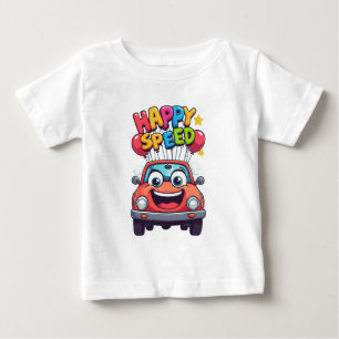 🚘 Playful Car Style For Tiny Explorers 🌟 Baby T-Shirt
