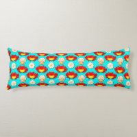 Playful Cartoon Crabs and Seashells Pattern